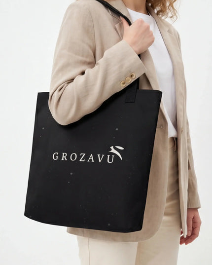 Alabaster Bag Structure — three-quarter view showing the silhouette from the front-left angle in neutral