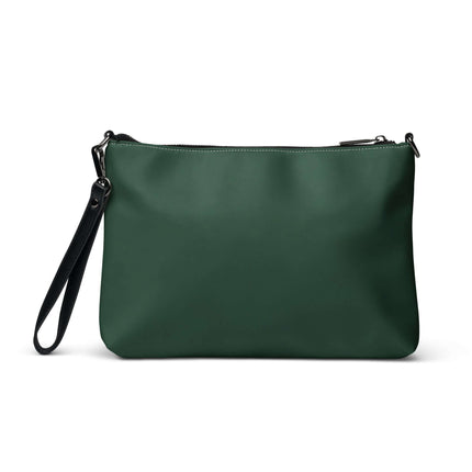 Front view of the Maison Grozavu Artisanal Clay Bag in bag — showing the robust construction.