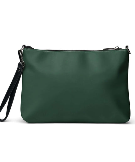 Front view of the Maison Grozavu Artisanal Clay Bag in bag — showing the robust construction.