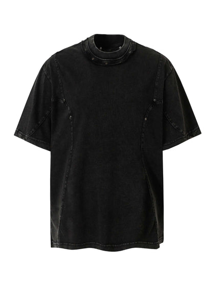 Timeless T-Shirt by Grozavu - Modern Silhouette (Pos 7)
