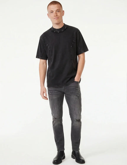 Timeless T-Shirt by Grozavu - Modern Silhouette (Pos 1)
