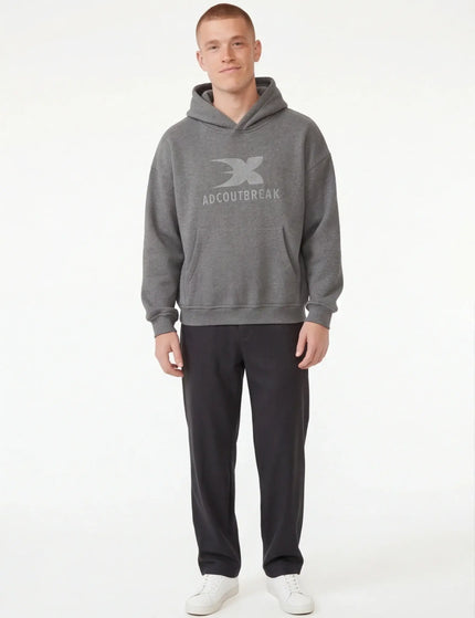 Comfortable Sweatshirt by Grozavu - Modern Silhouette (Pos 9)