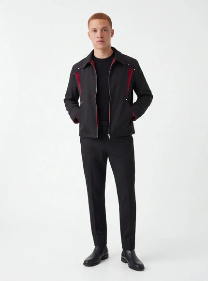 Chaqueta Elevada – con un Toque Similar a la Seda para un Confort Absoluto