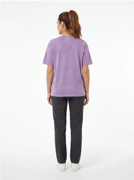 T-Shirt Essentiel – en Coton Peigné pour une Esthétique Urbaine