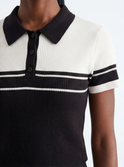Raffiniertes Poloshirt – aus nachhaltigem Material für absoluten Komfort