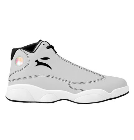 Pro Black Hoops Sneaker