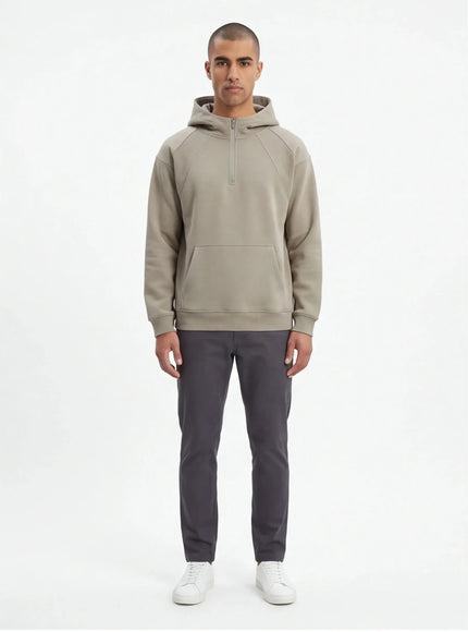Pullover Supremo – in Materiale Ultra-Morbido con un Vibe Contemporaneo