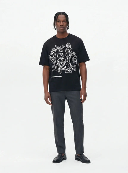 T-Shirt Impeccabile – in Cotone Pettinato per una Silhouette Audace
