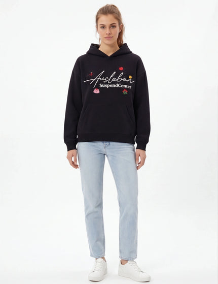 Luxuriöser Geformter Hoodie