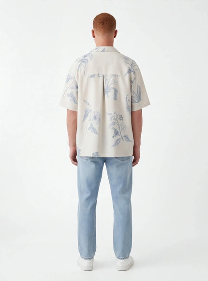 T-Shirt Oversized – en Tissu Respirant en Édition Limitée