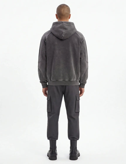 Sudadera con Capucha Esculpida Alta