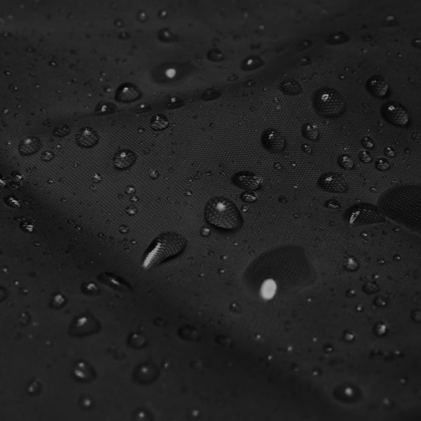 Grozavu windbreaker jacket in 202 g/m2 polyamide shell with drawstring hood — view 2