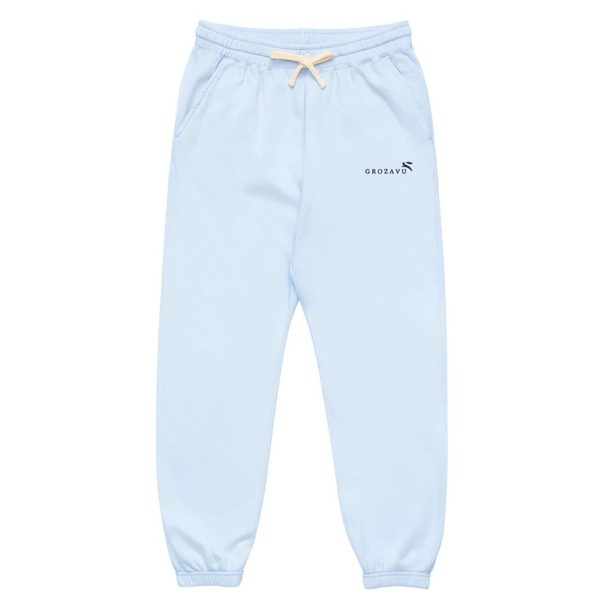 Relaxed Heavyweight Sweatpants - Luxury Streetwear Front View