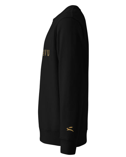 Grozavu organic cotton sweatshirt in 350 g/m2 with brushed fleece interior