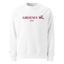 Grozavu oversized crewneck sweatshirt in 350 g/m2 organic cotton
