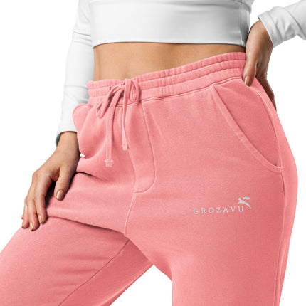 Exclusive Pigment Dyed Sweatpants urban aesthetic - Image 5