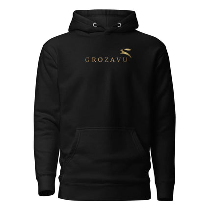 Front view of Hoodie - Grozavu brand streetwear
