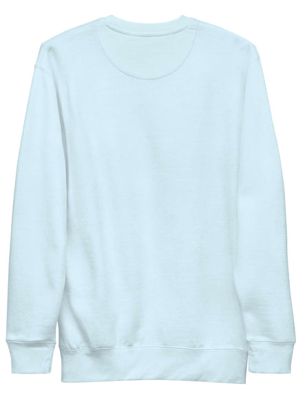 Structured Drop-Shoulder Sweatshirt - High-End Streetwear Editorial View 7