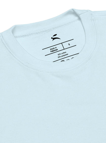 Structured Drop-Shoulder Sweatshirt - Back Design and Fit Profile