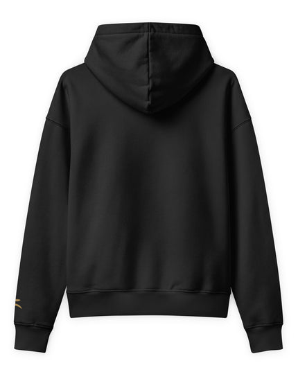 Grozavu mid-weight hoodie in 280 g/m2 organic cotton, double-lined hood