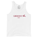 Grozavu cotton tank top in 142 g/m2 combed ring-spun cotton