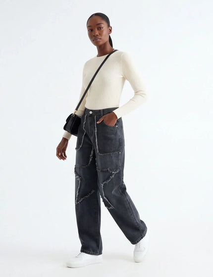 Breathable Relaxed Jeans