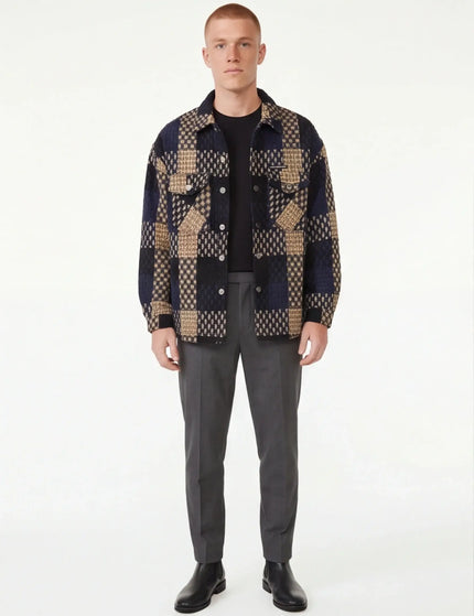 Structured Jacket by Grozavu - Design Detail (Pos 1)