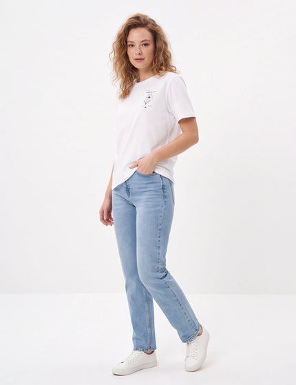 organic mid-light t-shirt