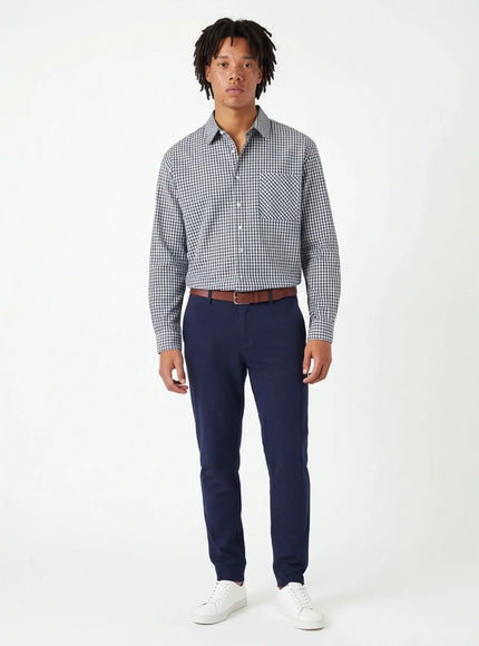 Urban-Chic Langarmshirt – aus ultraweichem Material für einen minimalistischen Stil