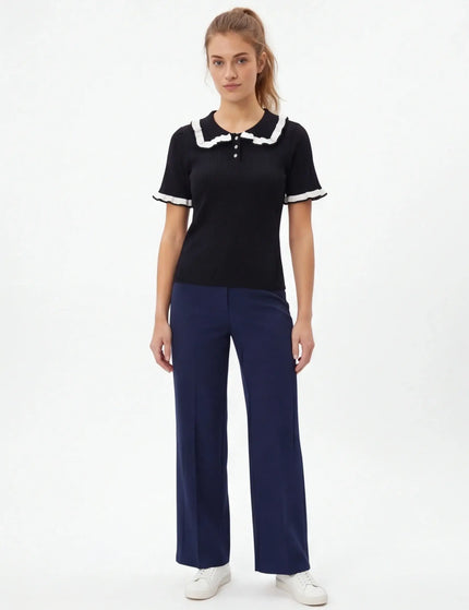 Minimalist Polo Shirt by Grozavu - Design Detail (Pos 8)