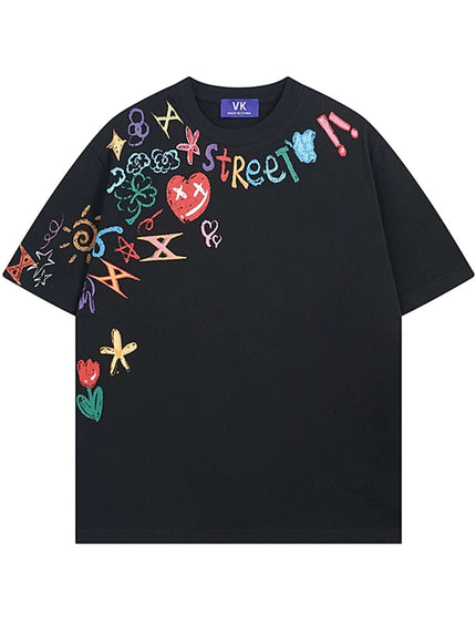 Iconic T-Shirt by Grozavu - Lifestyle Perspective (Pos 1)