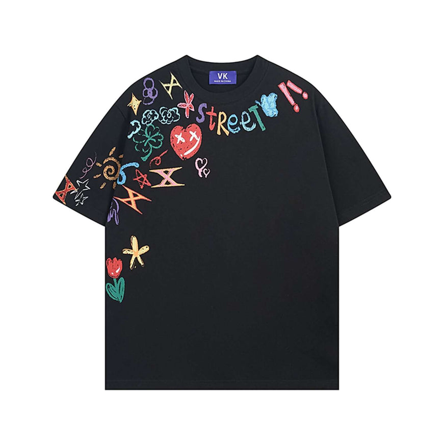 Iconic T-Shirt by Grozavu - Lifestyle Perspective (Pos 1)