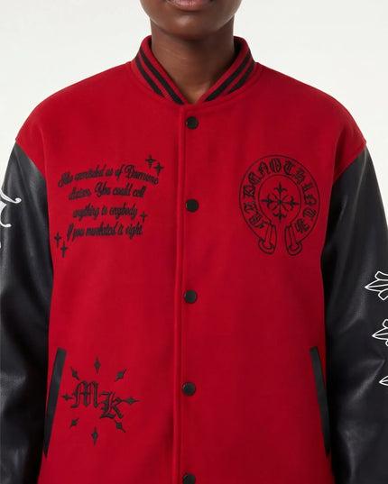 Front view of the Maison Grozavu Sable Jacket Silhouette in jacket — showing the structural collar.
