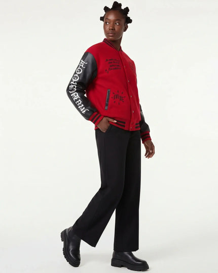 Front view of the Maison Grozavu Sable Jacket Silhouette in jacket — showing the clean lines.