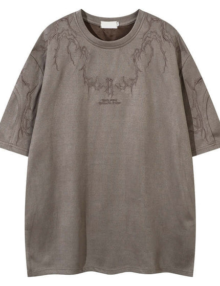 Urban-Chic T-Shirt by Grozavu - Close-up (Pos 3)