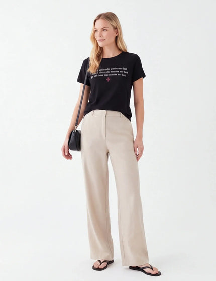 Urban-Chic T-Shirt by Grozavu - Lifestyle Perspective (Pos 9)