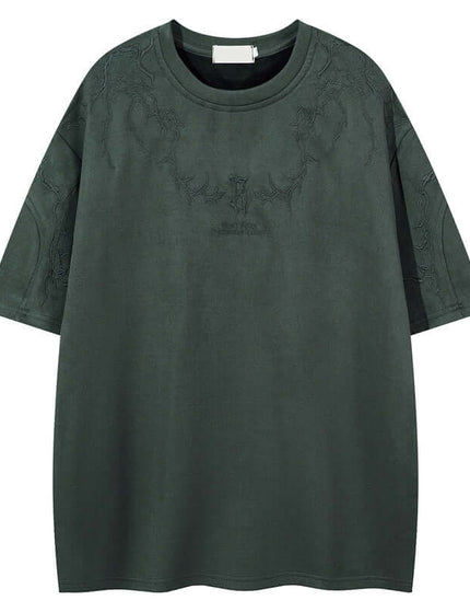 Urban-Chic T-Shirt by Grozavu - Modern Silhouette (Pos 4)