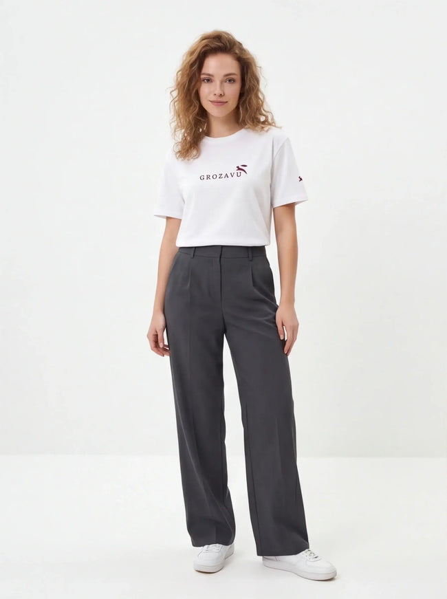 T-Shirt Urban-Chic – da Tessuto Premium per uno Stile Inconfondibile