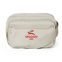 Grozavu compact crossbody bag in recycled polyester, 23 x 16 cm