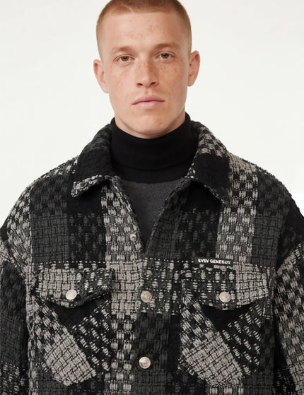 Structured Jacket by Grozavu - Exclusive Look (Pos 8)