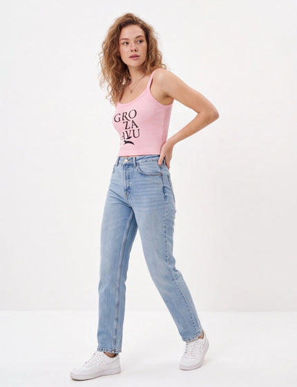Women’s micro-rib tank top
