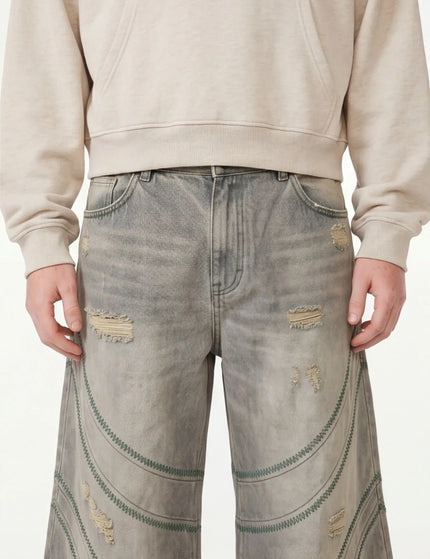 Sleek Jeans by Grozavu - Lifestyle Perspective (Pos 3)