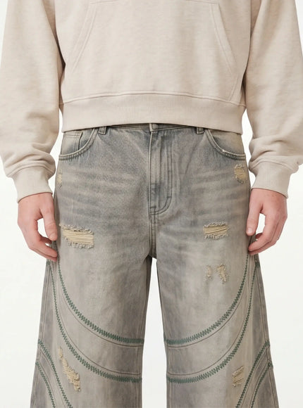 Sleek Jeans by Grozavu - Lifestyle Perspective (Pos 3)