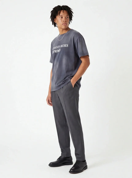 Tricou Minimalist – cu un Finisaj Mat în Ediție Limitată