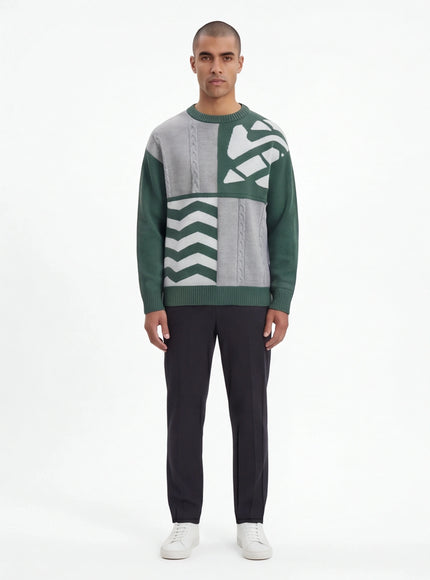 Sudadera Elevada – con Textura Premium y Estética Moderna
