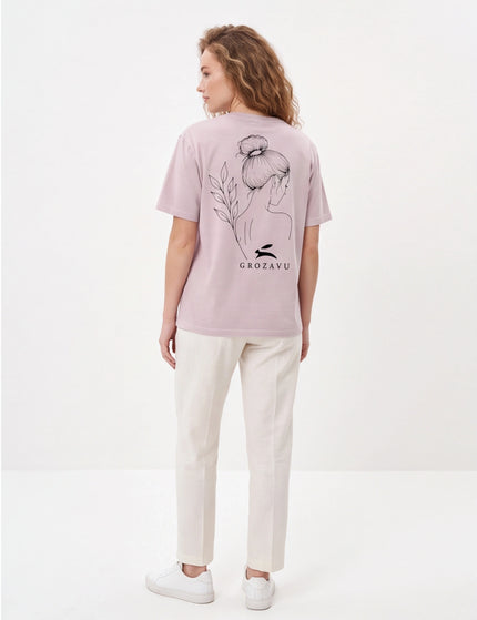 Women's Heavyweight Garment Dye Tee Bella + Canvas 6110GD