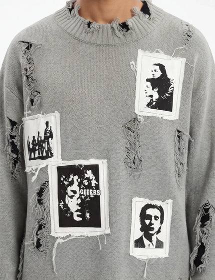 Grozavu Combed Tailored Sweatshirt