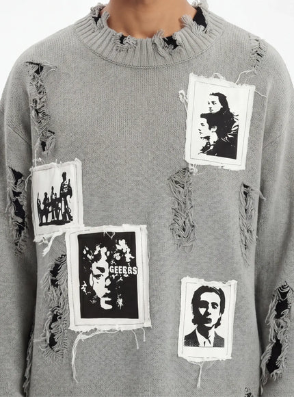 Maßgeschneiderter Sweatshirt – aus gekämmter Baumwolle mit perfektem Schnitt