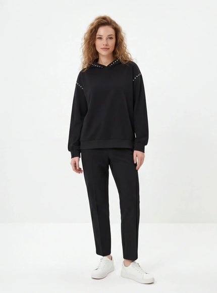 T-Shirt Esclusiva – in Cotone Pettinato per una Silhouette Audace