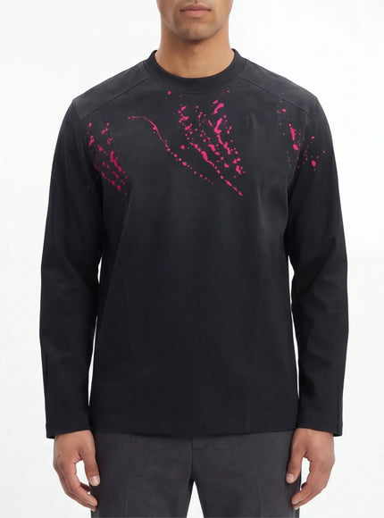 Chemise à Manches Longues Dynamique – en Fibre Innovante pour une Présence Forte